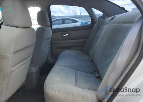 2000 Ford Taurus Lx from USA, damaged, VIN 1FAFP52U9YA110348